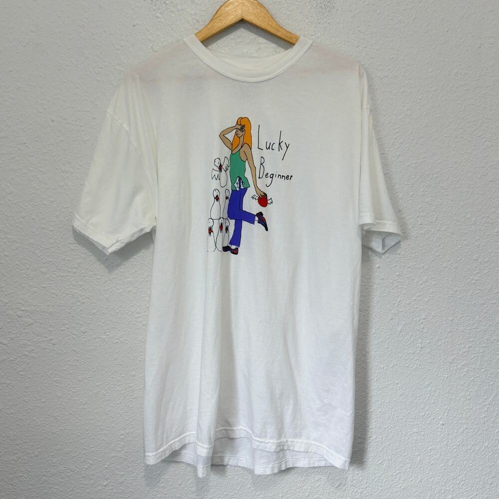 Audrey Hobert Lucky Beginner Tour T-Shirt XL Cotton